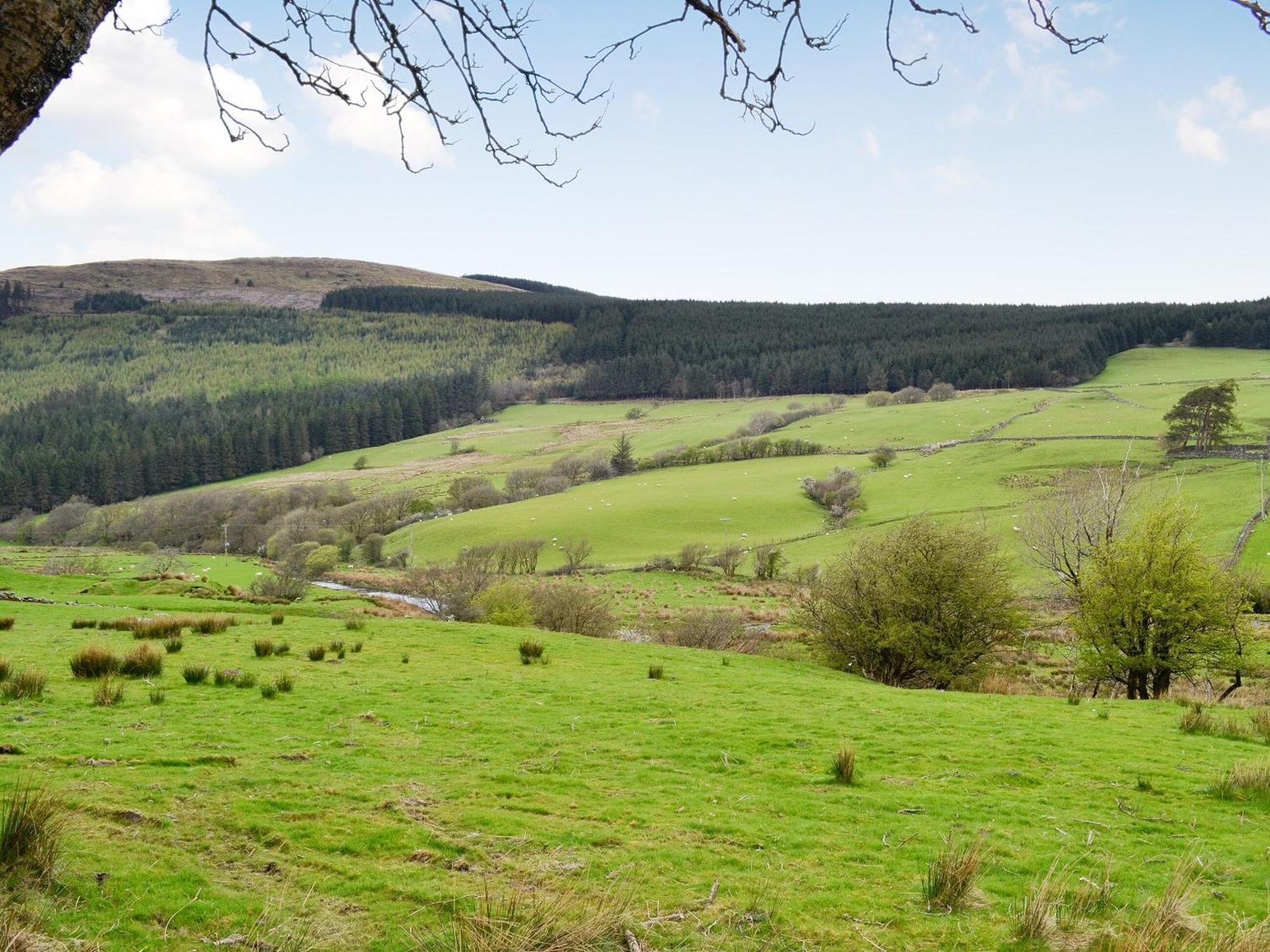 Valley Cottage Penmachno 외부 사진